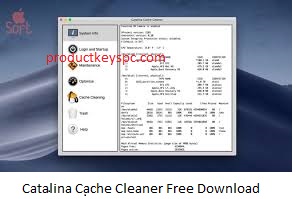 Catalina Cache Cleaner 