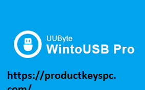 UUByte WintoUSB Pro Crack